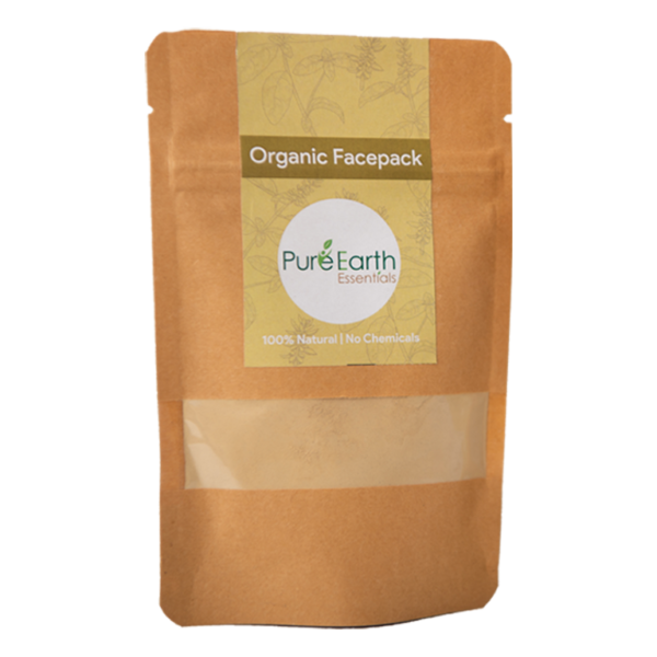 Organic Face Pack 50gm