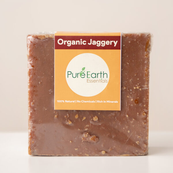 Organic Jaggery 900gm