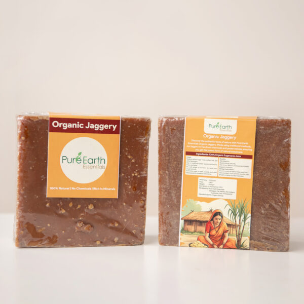 Organic Jaggery 900gm - Image 2