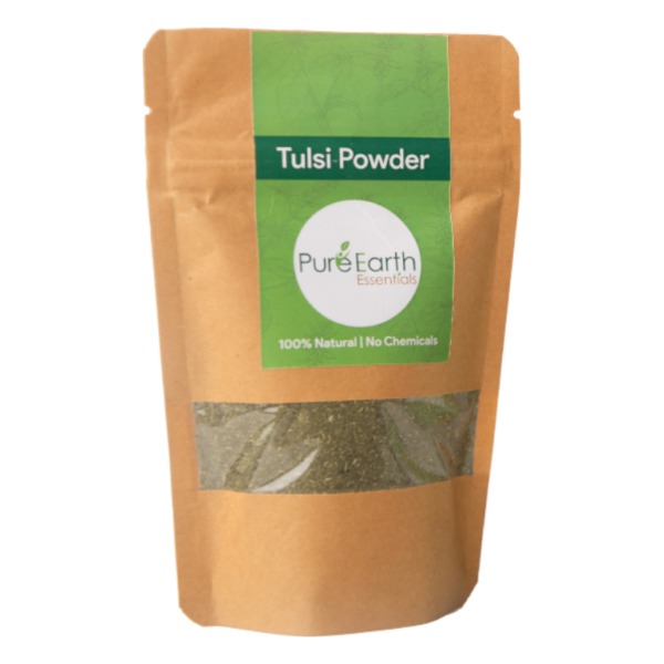 Organic Tulsi Powder 50gm - Image 3