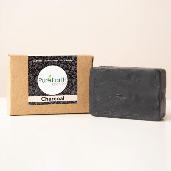 Natural Charcoal Soap