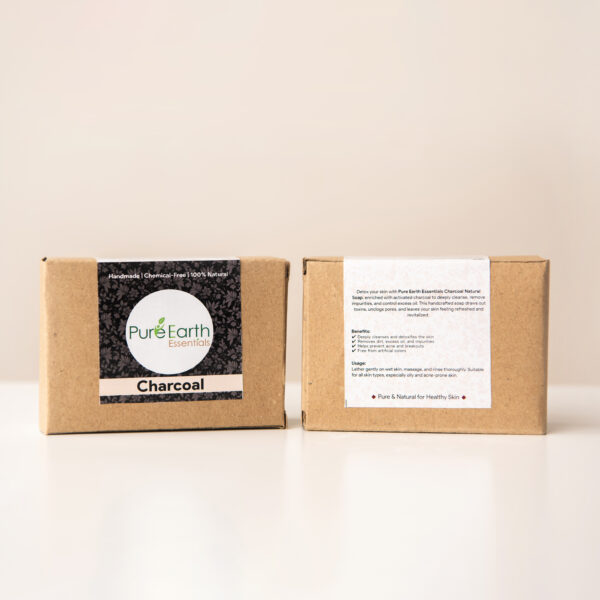 Natural Charcoal Soap - Image 2