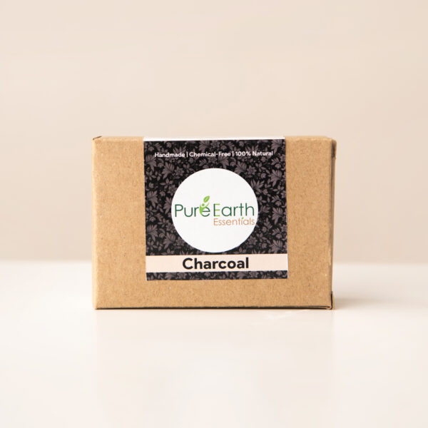 Natural Charcoal Soap - Image 3
