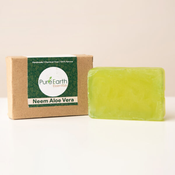 Natural Neem Aloe Vera Soap