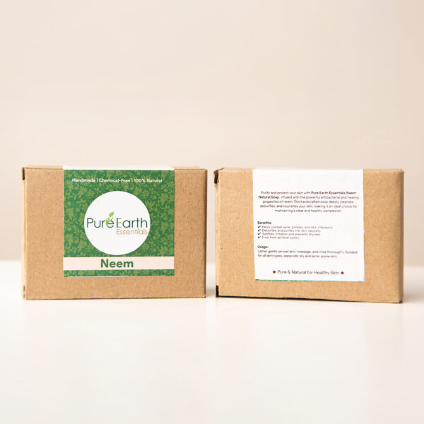 Natural Neem Soap - Image 2