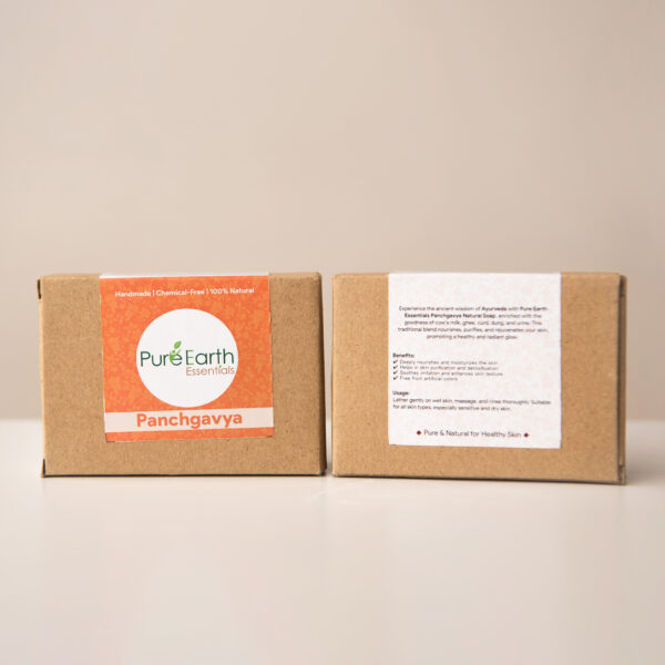 Natural Panchgavya Soap - Image 3