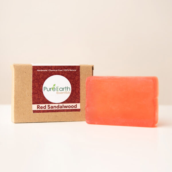 Natural Red Sandalwood Soap